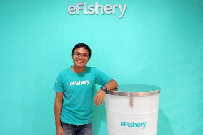 CEO dan Co-Founder eFishery Gibran Huzaifah