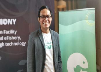 CEO eFishery Gibran Huzaifah