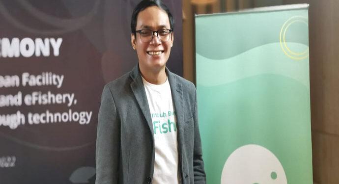CEO eFishery Gibran Huzaifah
