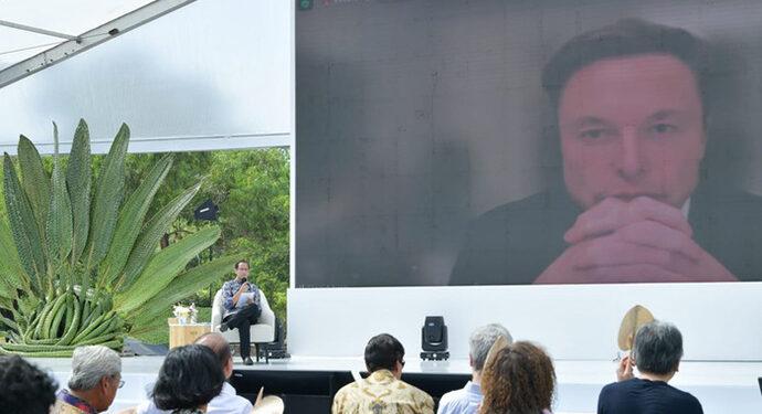 Elon Musk dan Nadiem