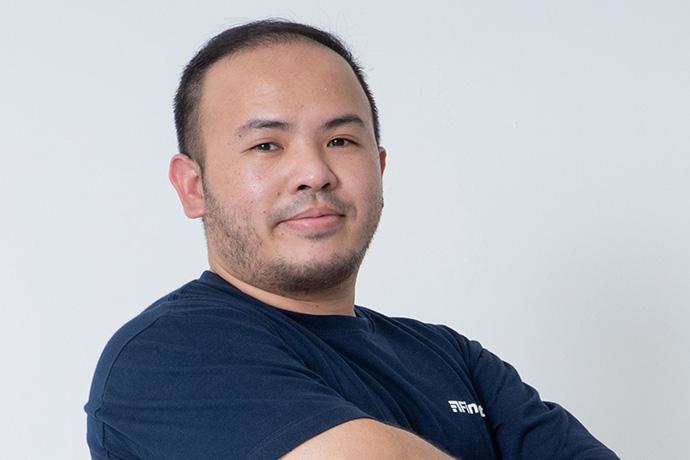 Co-Founder Finantier Edwin Kusuma