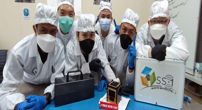 Tim Surya Satellite-1