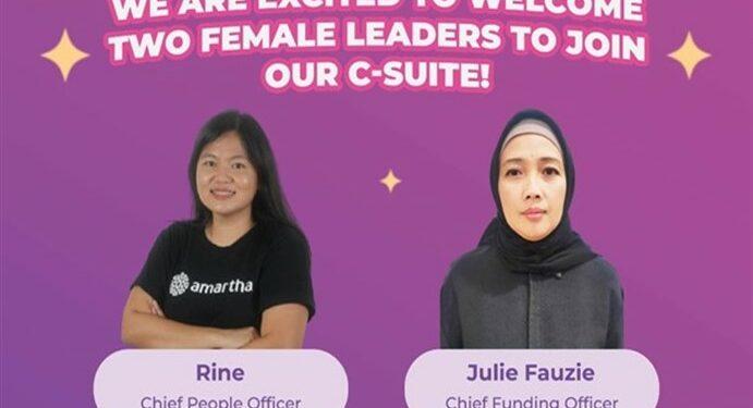 Rine dan Julie Fauzie