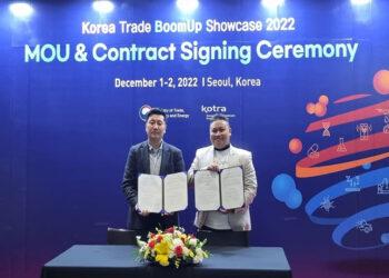 Aruvana di Korea Trade Boom Up Showcase 2022