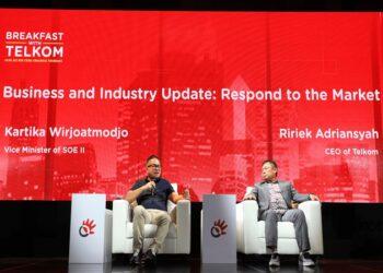 Breakfast with Telkom