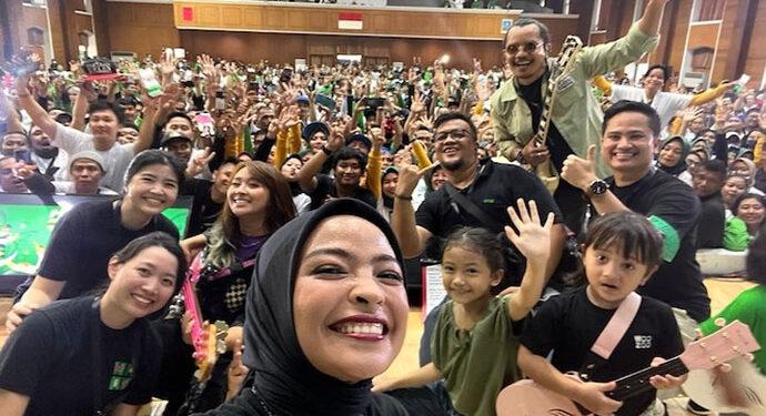 Grab Gelar HAJATAN Bagi 6.000 Mitra di 6 Kota