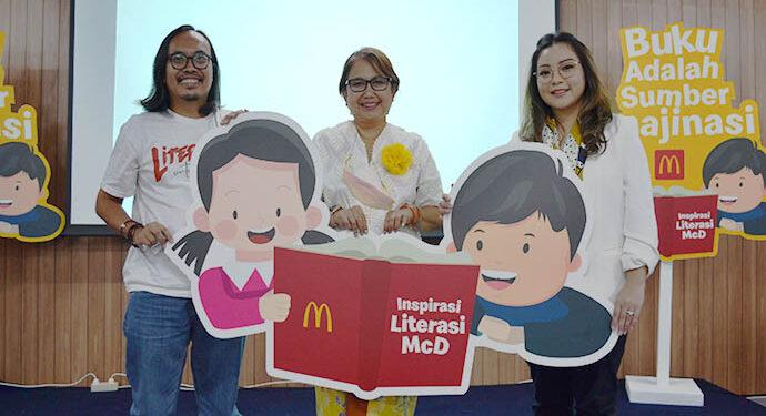 Inspirasi Literasi McD