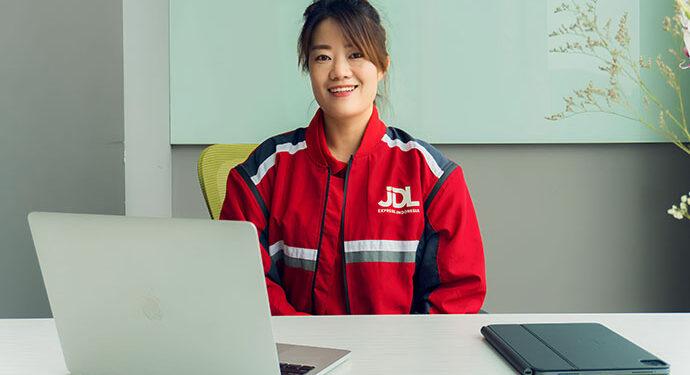 CEO JDL Express Indonesia Echo Hong