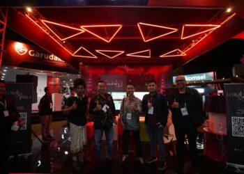 Lokapala Hadir di IESF 2022