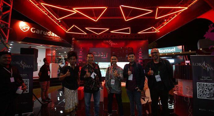 Lokapala Hadir di IESF 2022