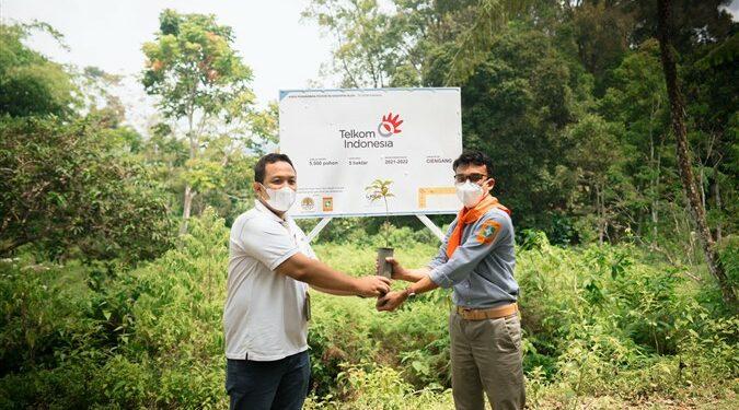 Telkom - pemanasan global