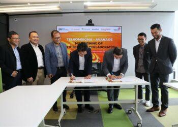 Akselerasi Transformasi Digital Berbasis Cloud, TelkomSigma Jalin Kerja sama dengan Avanade