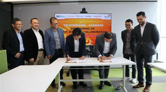 Akselerasi Transformasi Digital Berbasis Cloud, TelkomSigma Jalin Kerja sama dengan Avanade