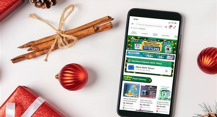 Tokopedia Nataru