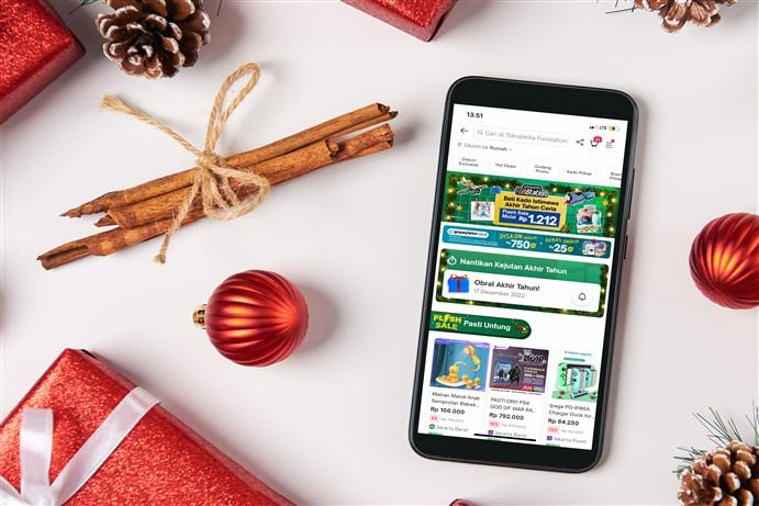 Tokopedia Nataru