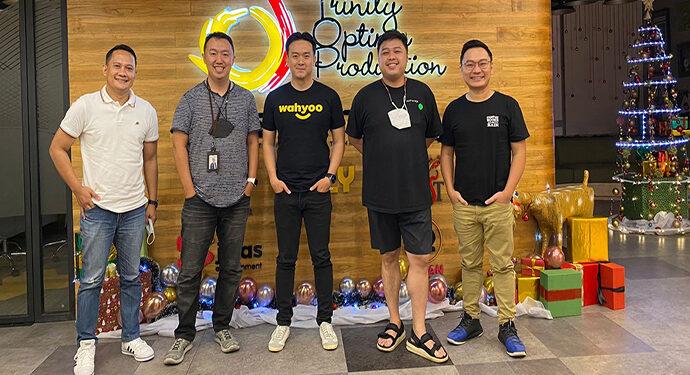 Trinity Entertainment Group x Wahyoo