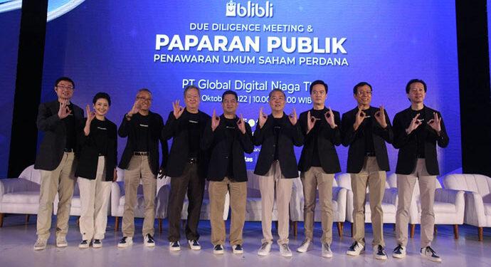 Berkat Omnichannel, Blibli Raih Pertumbuhan Positif di Kuartal III 2022