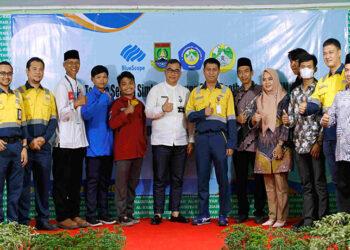 BlueScope Indonesia dan Universitas Al-Khairiyah Bangun Booth Bagi UMKM