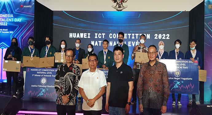 Huawei ICT Competition National 2022
