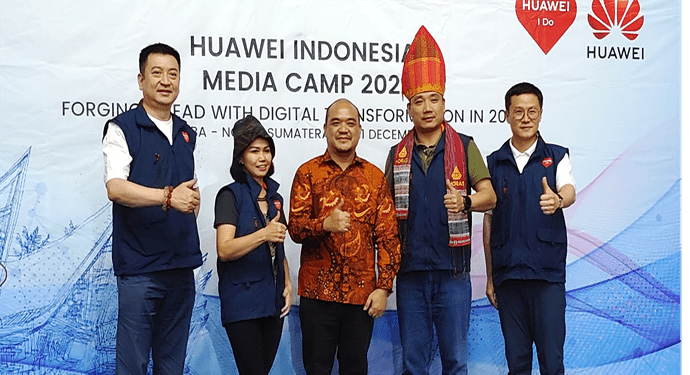 Huawei Indonesia Media Camp 2022