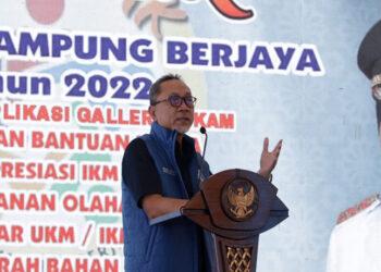 Menteri Perdagangan Zulkifli Hasan