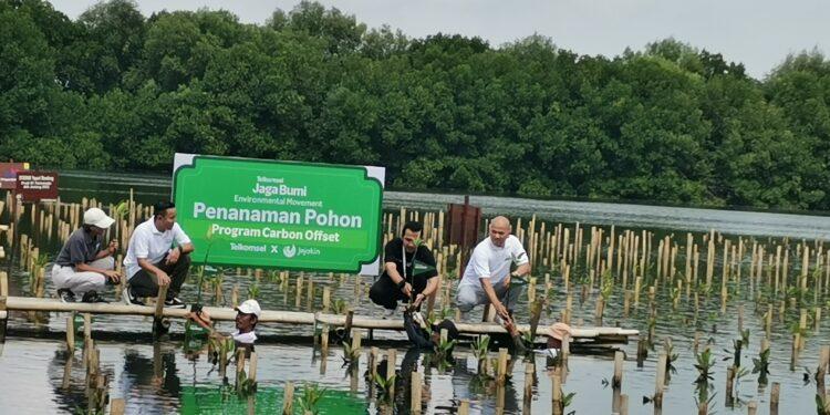 Telkomsel Carbon Offset