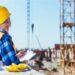 tukang konstruksi bangunan