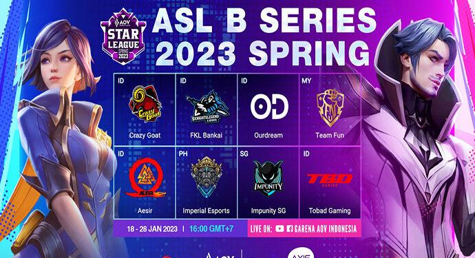AOV Star League (ASL) B Series