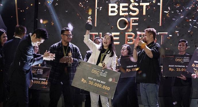 Best of the Best DSC 2022 Ria Ellysa