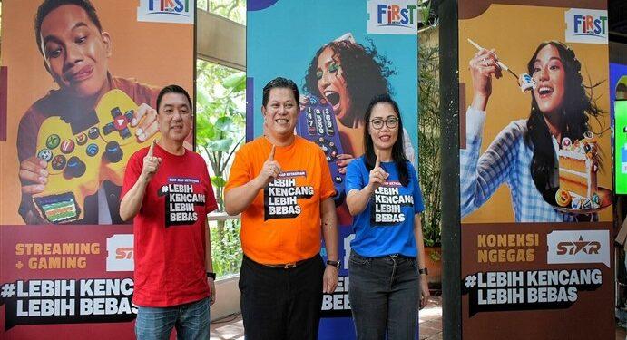 First Media Repackaging