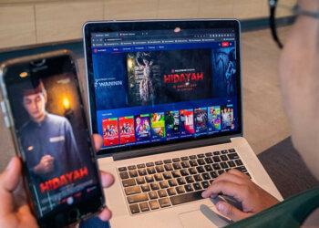 MD Pictures dan MAXstream Telkomsel