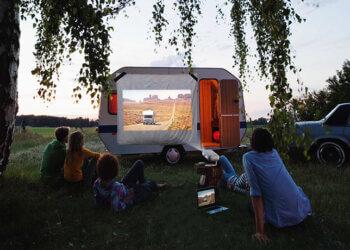 M1 Pro Smart LED Portable Projector