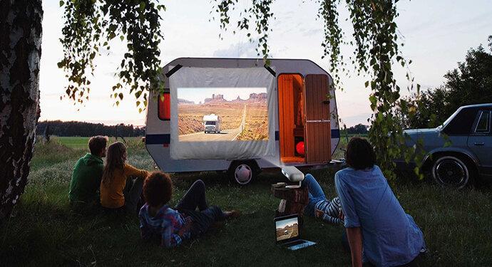 M1 Pro Smart LED Portable Projector