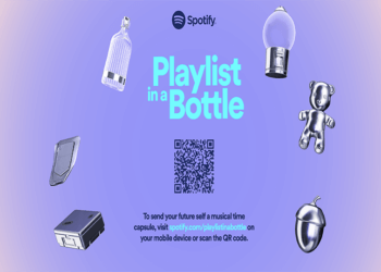 Spotify Playlist in a Bottle