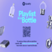 Spotify Playlist in a Bottle