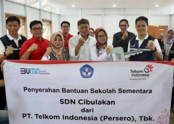 Telkom bangun sekolah