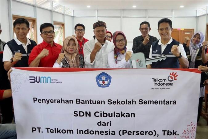 Telkom bangun sekolah