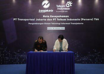 Telkom x Transjakarta