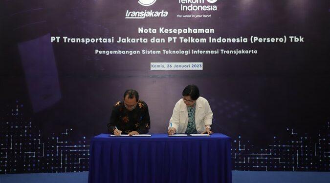 Telkom x Transjakarta