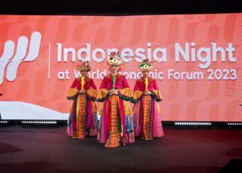 Indonesia Night at World Ecinomic Forum