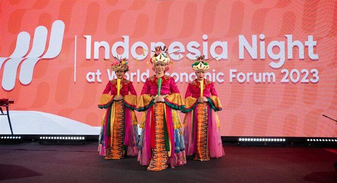 Indonesia Night at World Ecinomic Forum