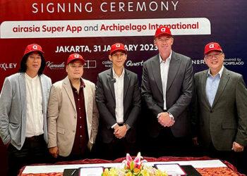 Airasia Super App x Archipelago International