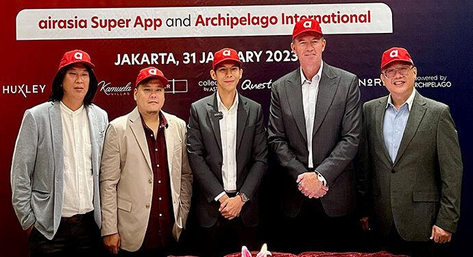 Airasia Super App x Archipelago International
