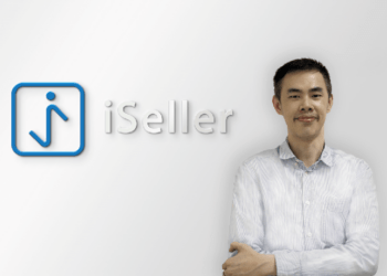 CEO dan Founder iSeller Jimmy Petrus