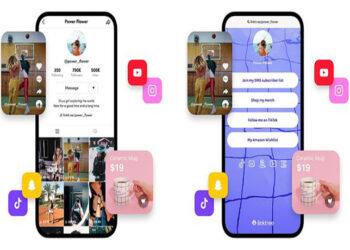 link bio sosial media