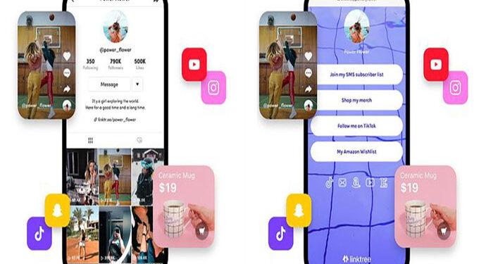 link bio sosial media