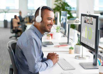 Logitech Brio 300 &H390 USB Headset