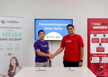 Modalku x Ninja Xpress