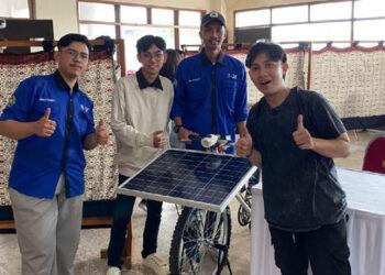 UMM Sepeda Listrik Tenaga Surya