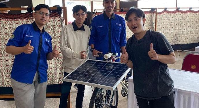 UMM Sepeda Listrik Tenaga Surya